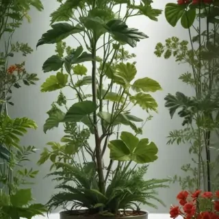 plant transparent