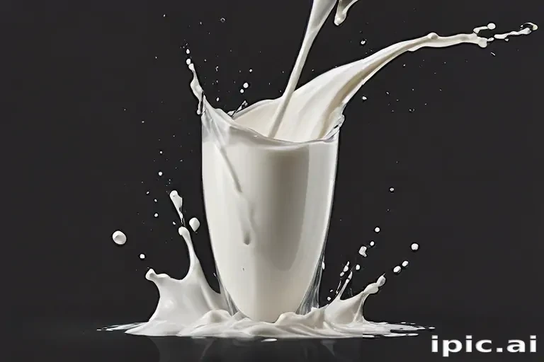milk splash png
