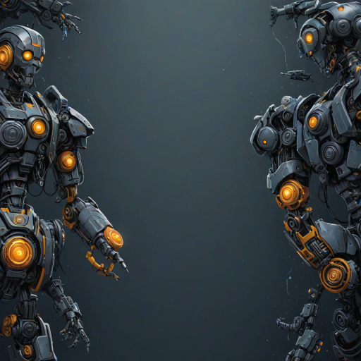 background for robot