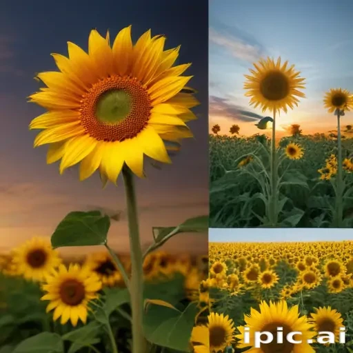 aesthetic sunflower