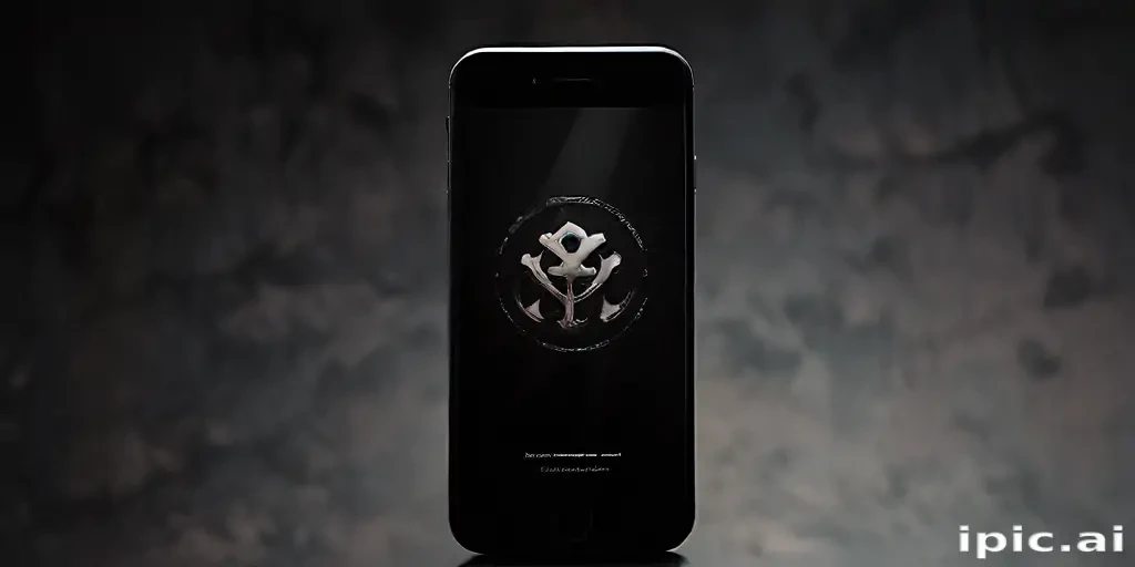 phone wallpaper black