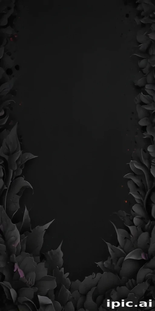 black wallpaper 4k phone
