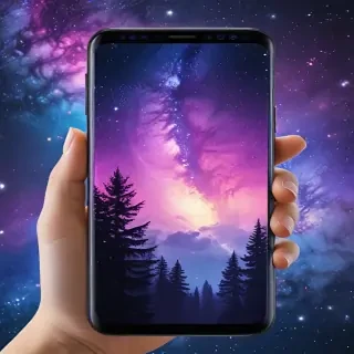 galaxy aesthetic