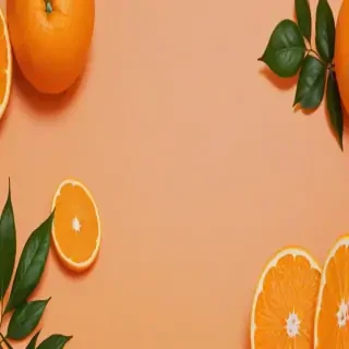 orange background aesthetic