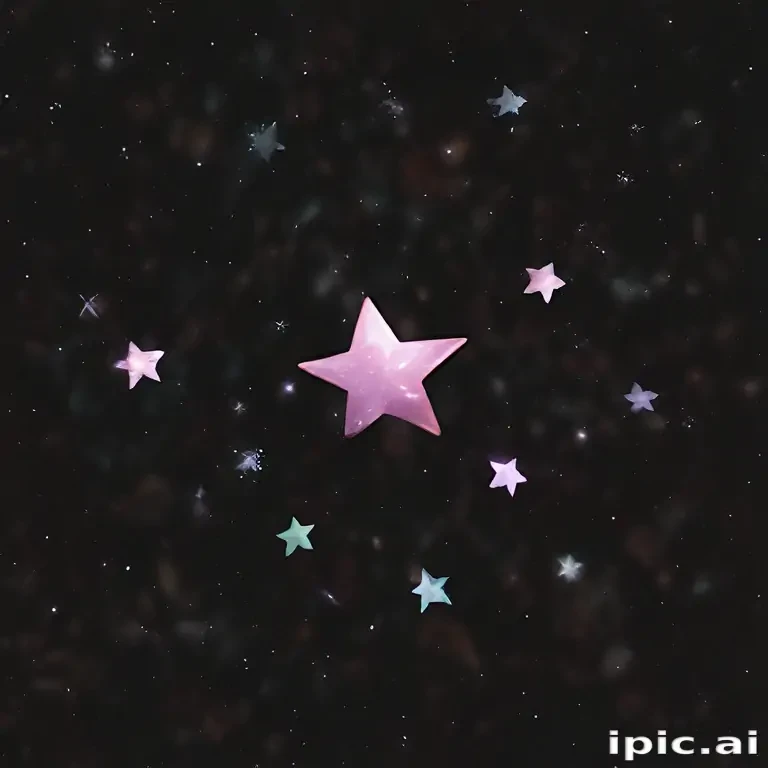 stars png aesthetic