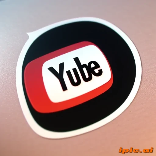 youtube sticker