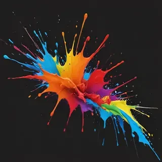 painting splash png