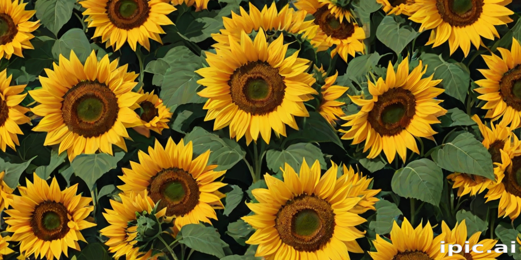 sunflower backgrounds aesthetic