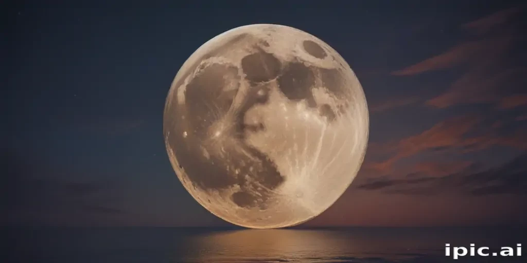 aesthetic crescent moon