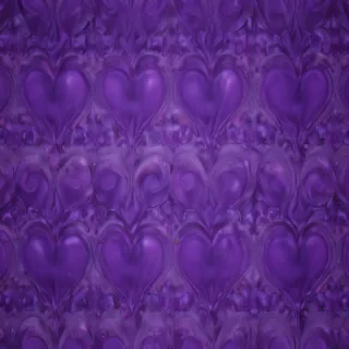 purple heart pattern wallpaper
