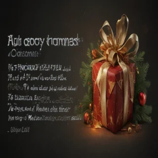 text merry christmas png