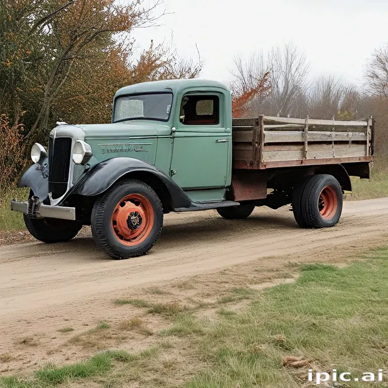 old trucks