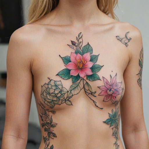 transparent tattoos