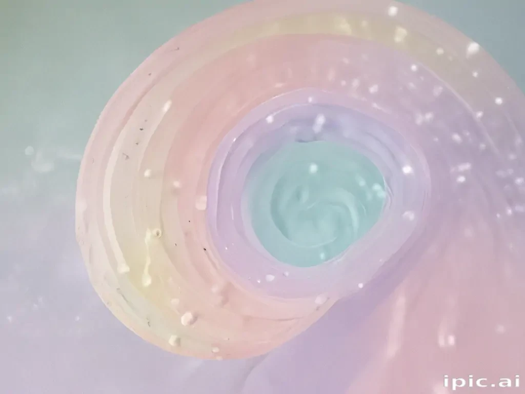 rainbow pastel