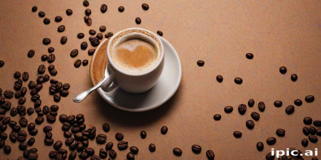 coffee aesthetic wallpaper