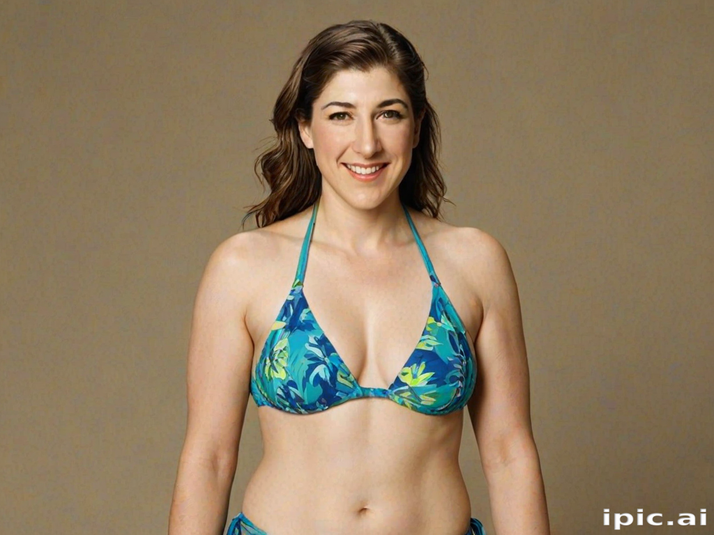 mayim bialik bikini