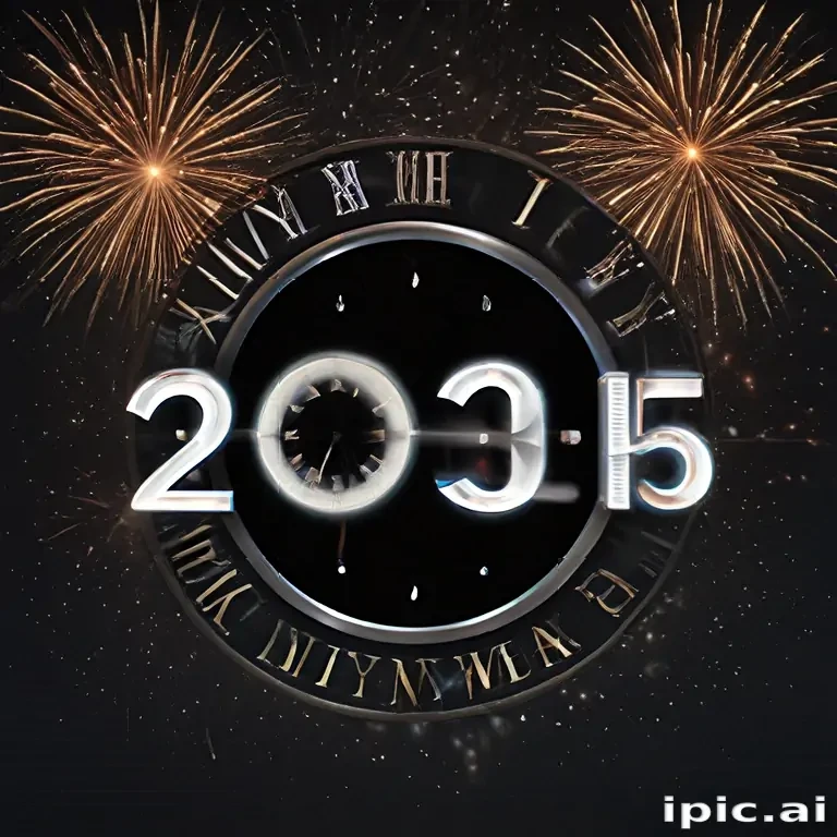 new year countdown