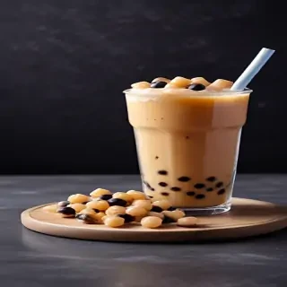 milk tea boba wallpaper