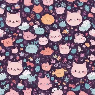 background cute design