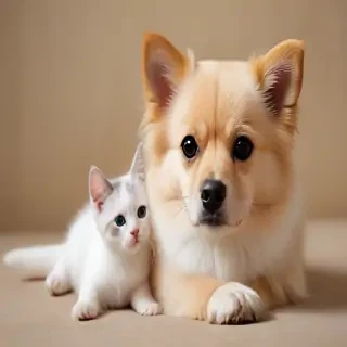 cat dog