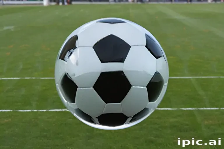 transparent soccer ball