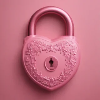 pink lock screen