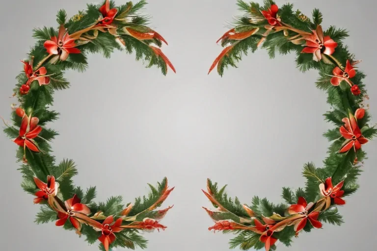 christmas wreath clip art