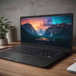 laptop mockup png