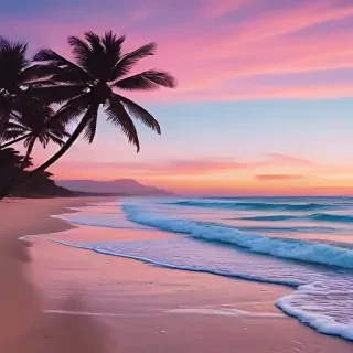 aesthetic beach backgrounds
