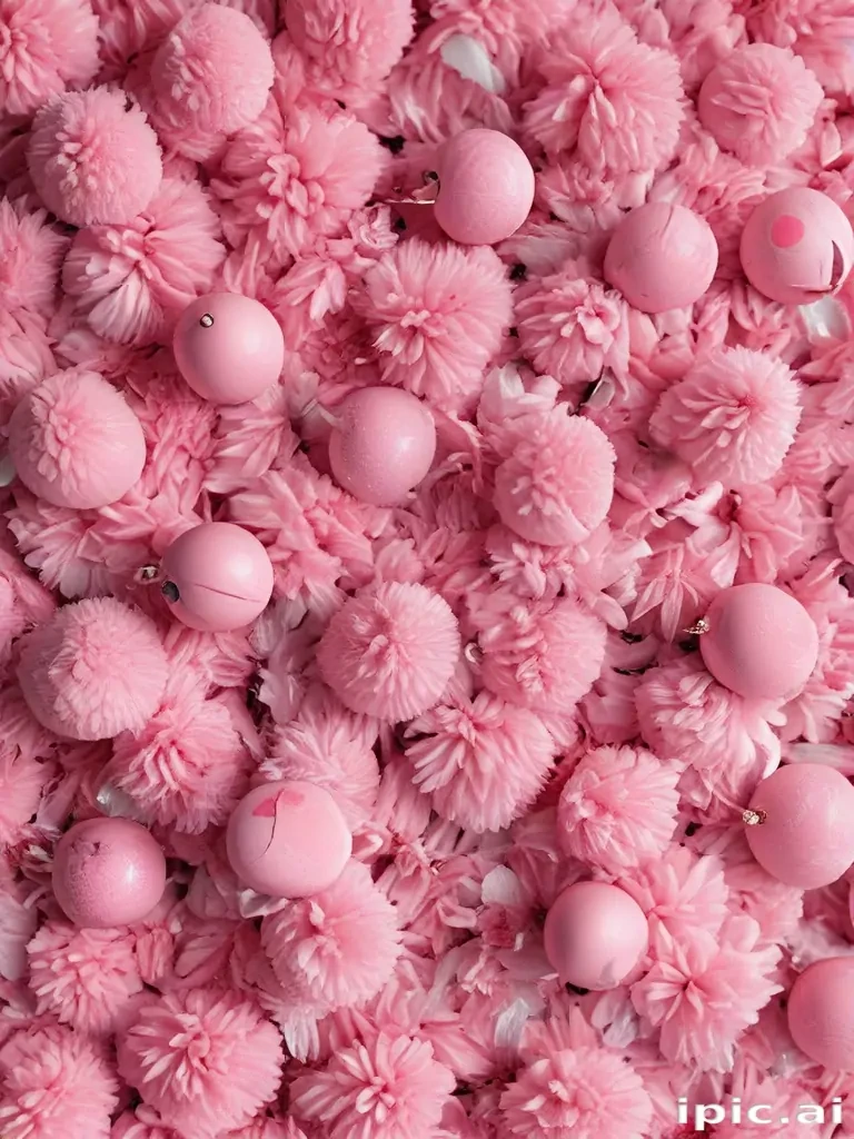 pink christmas aesthetic wallpaper