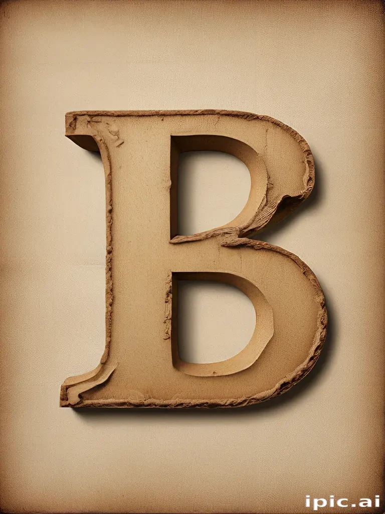 letter b