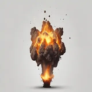 explosive png
