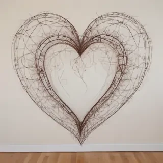 outline heart png