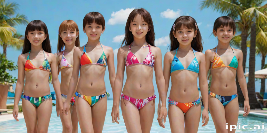 ai bikini kids