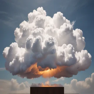 thinking cloud