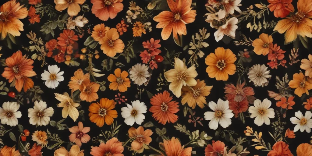 pressed flower png