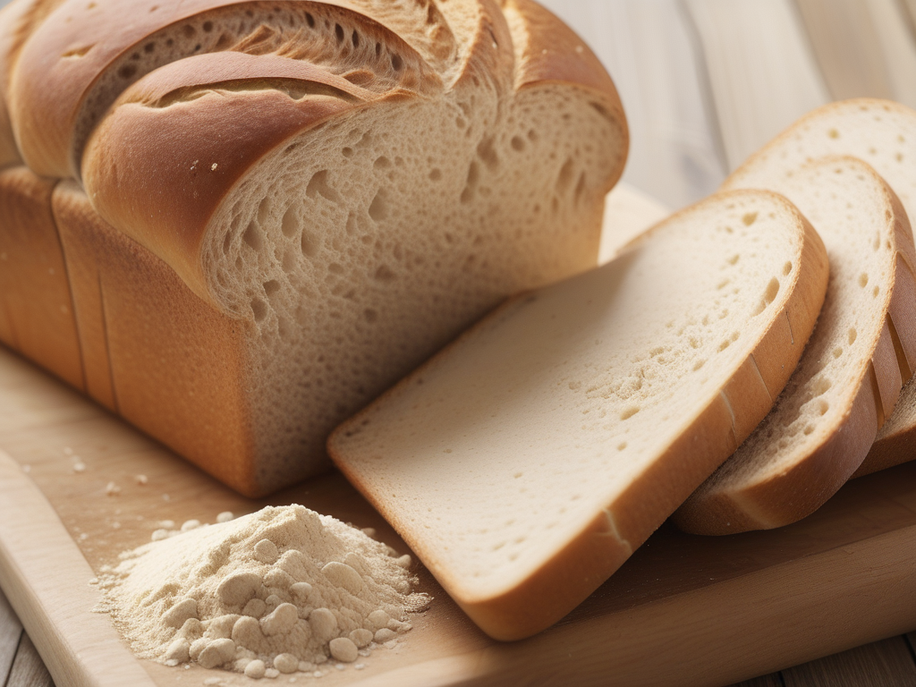 gold medal bread flour protein content