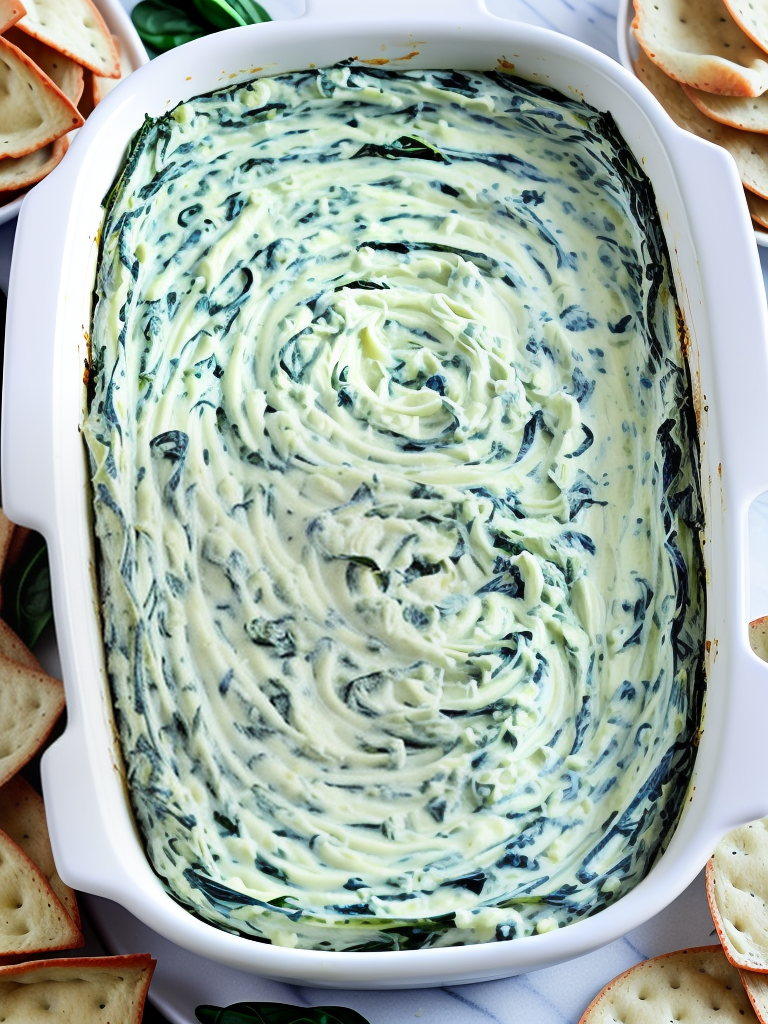 can you freeze spinach artichoke dip