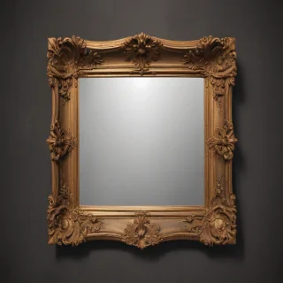 mirror frame png