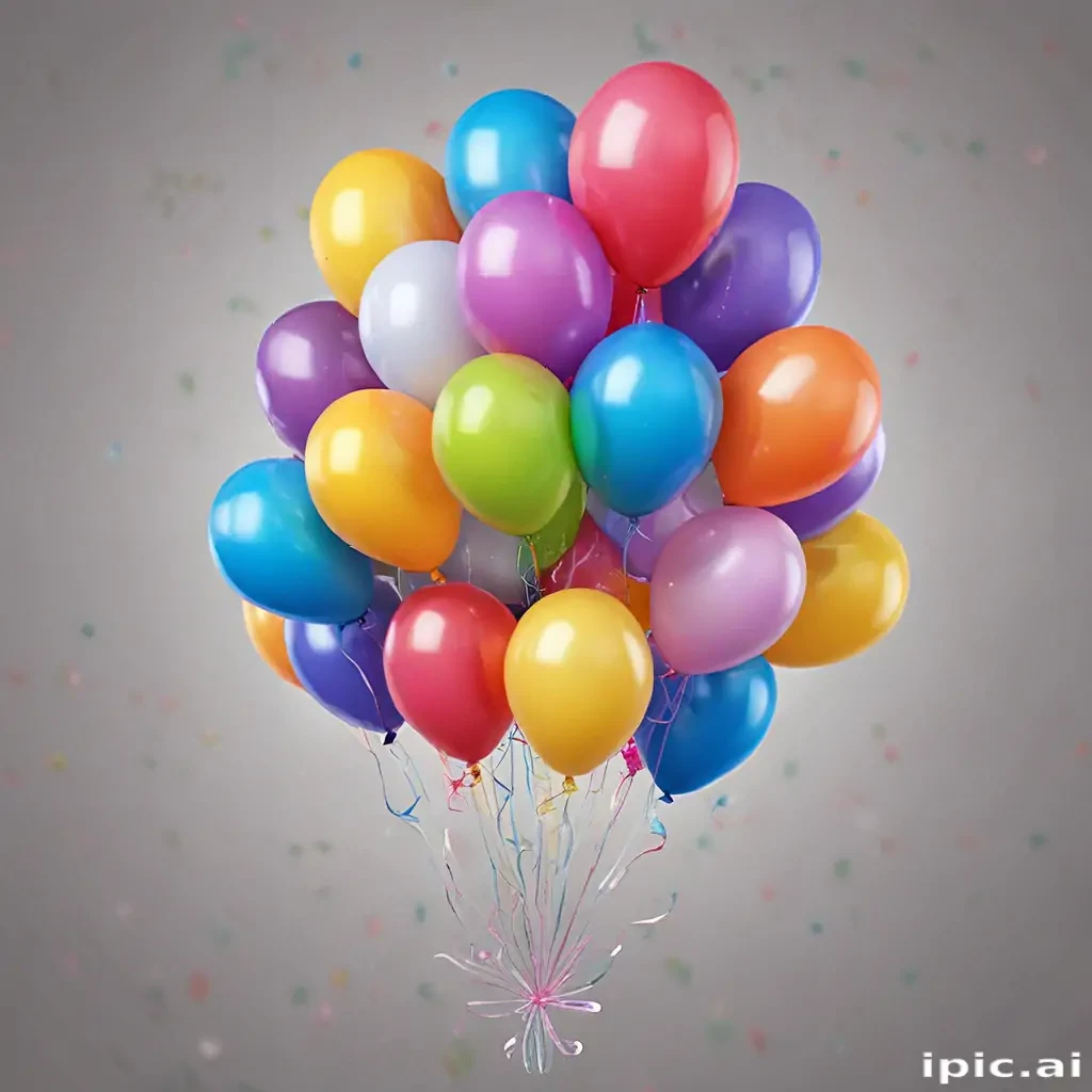 png birthday balloons