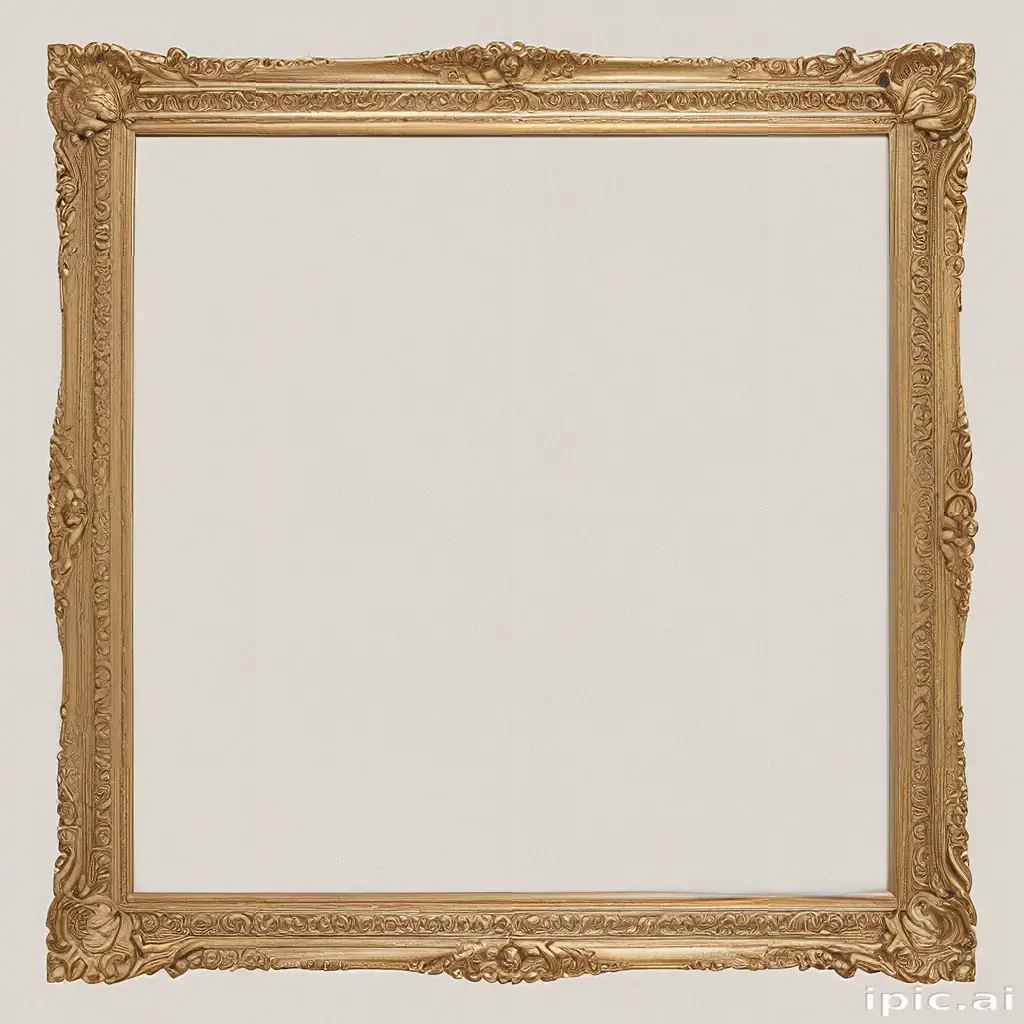 transparent border frame