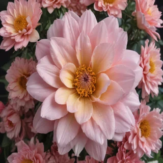 flower aesthetic