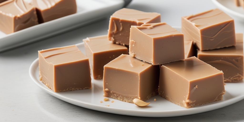 peanut butter fudge with sweetened condensed milk