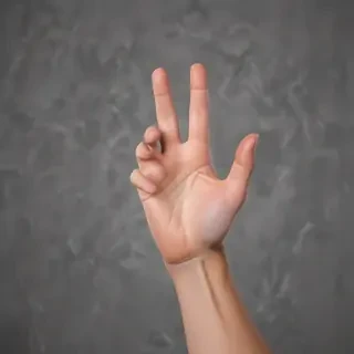 hand reaching png