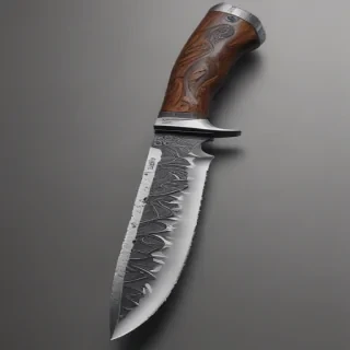 knife drawing