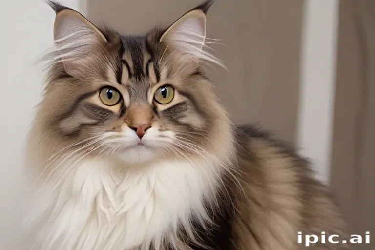 norwegian forest cat breed