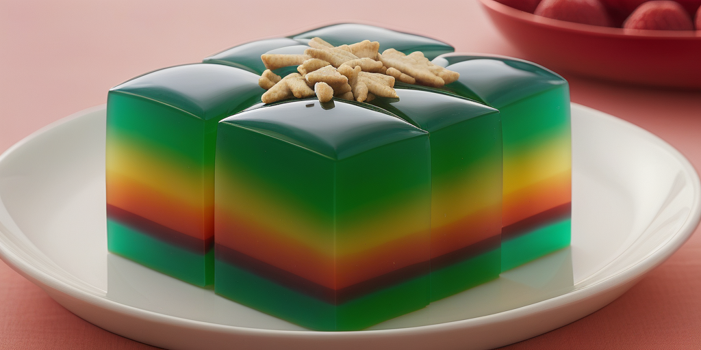 the treat that's fun to eat jello
