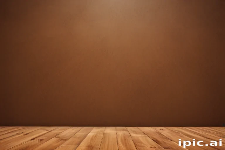 plain brown background