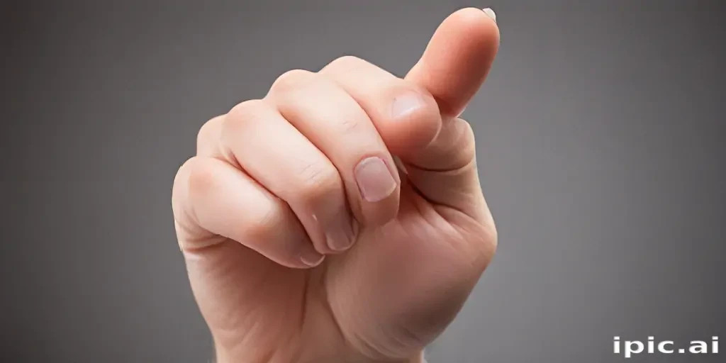 finger pointing at you