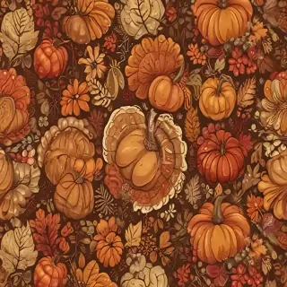 thanksgiving background aesthetic